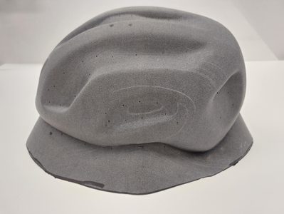 3D printed helmet mould