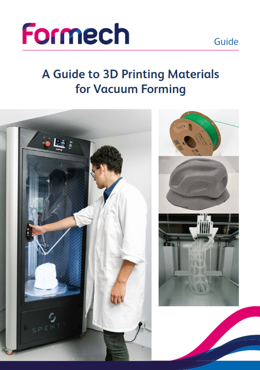 A Guide to 3D Printing Materials for Vacuum Forming cover