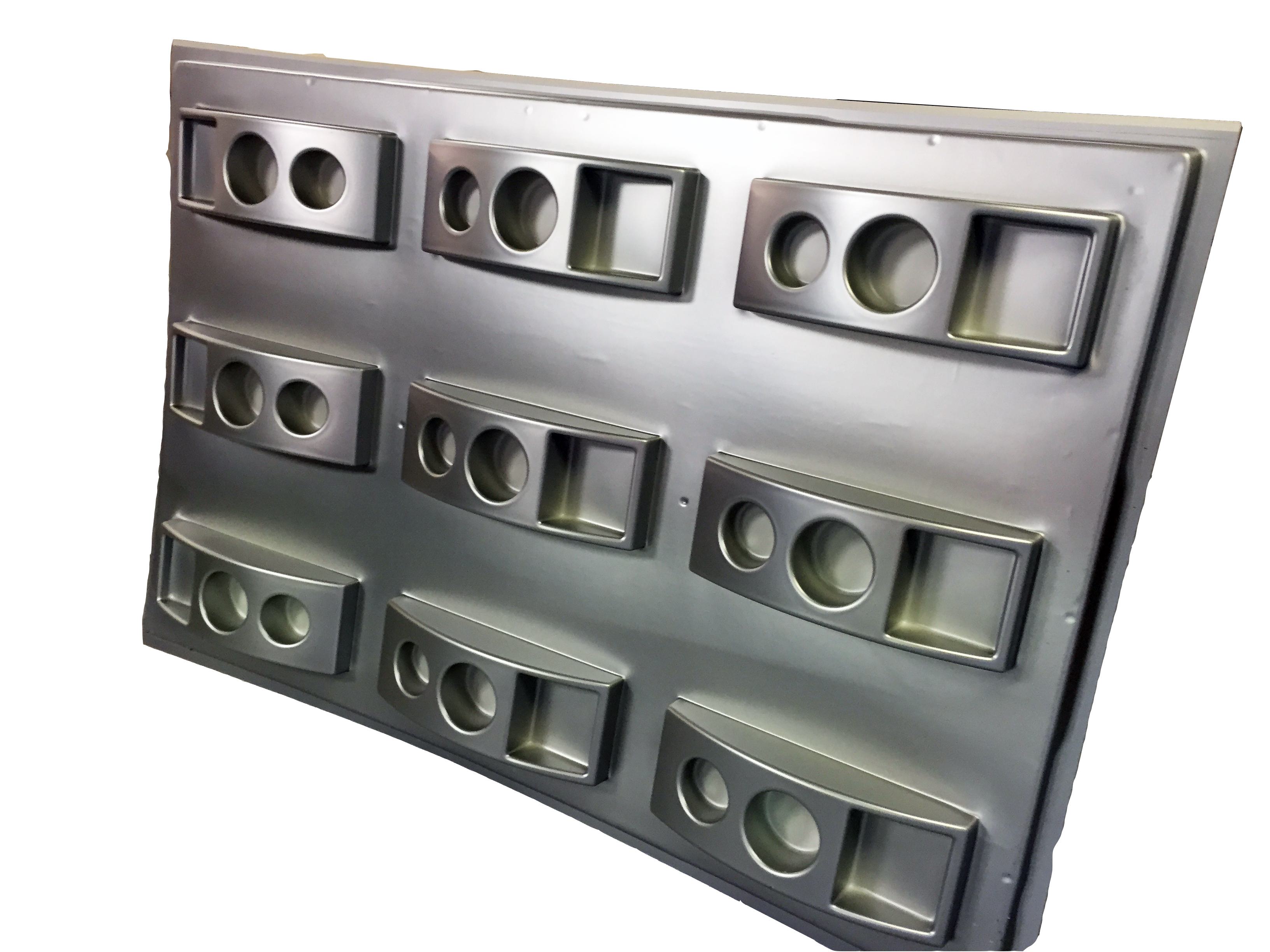 Plateaux en plastique thermoformés