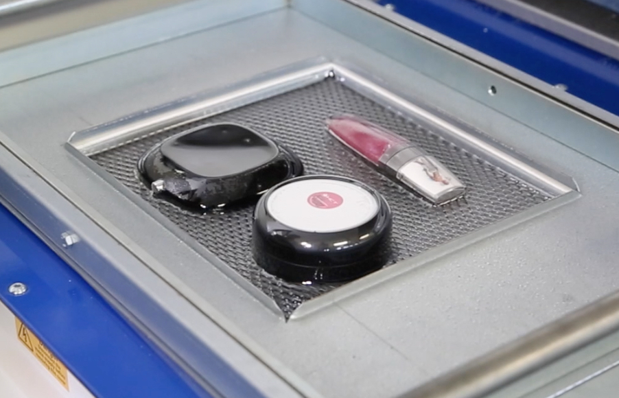 Création d'un moule pour barquette thermoformée en plastique pour produits cosmétiques