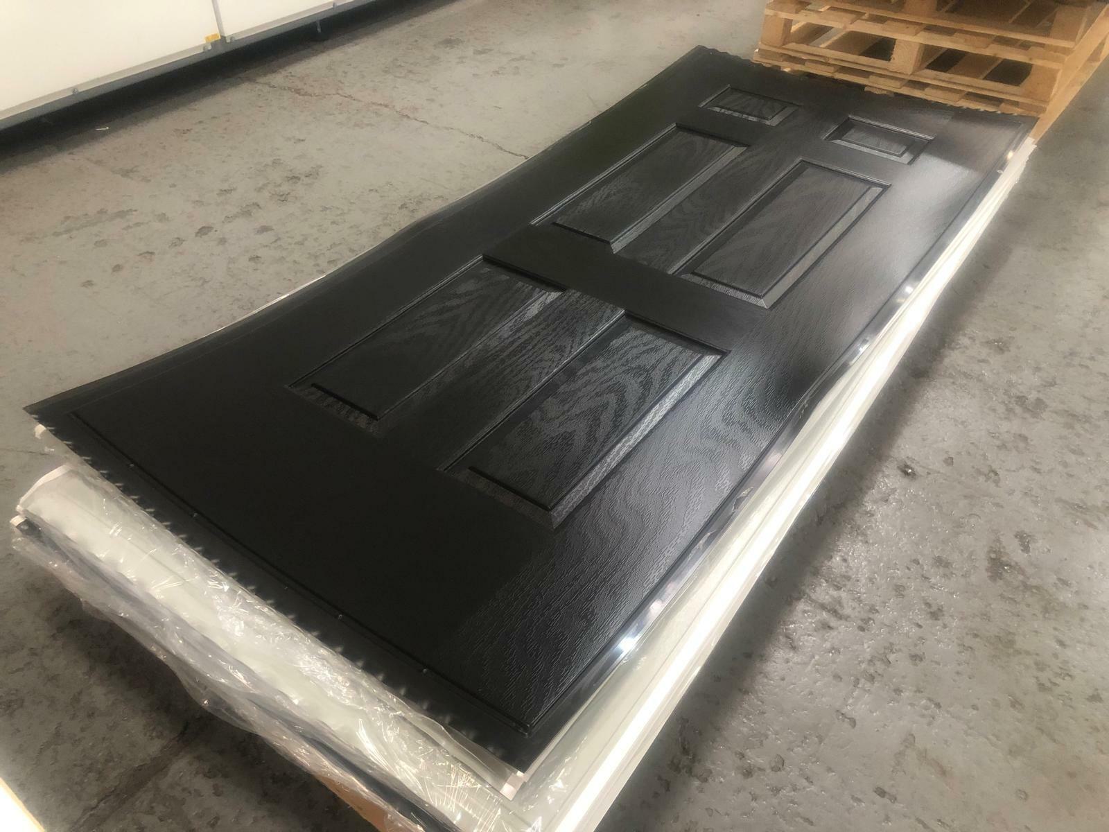 Formed door skin detail at Doorco