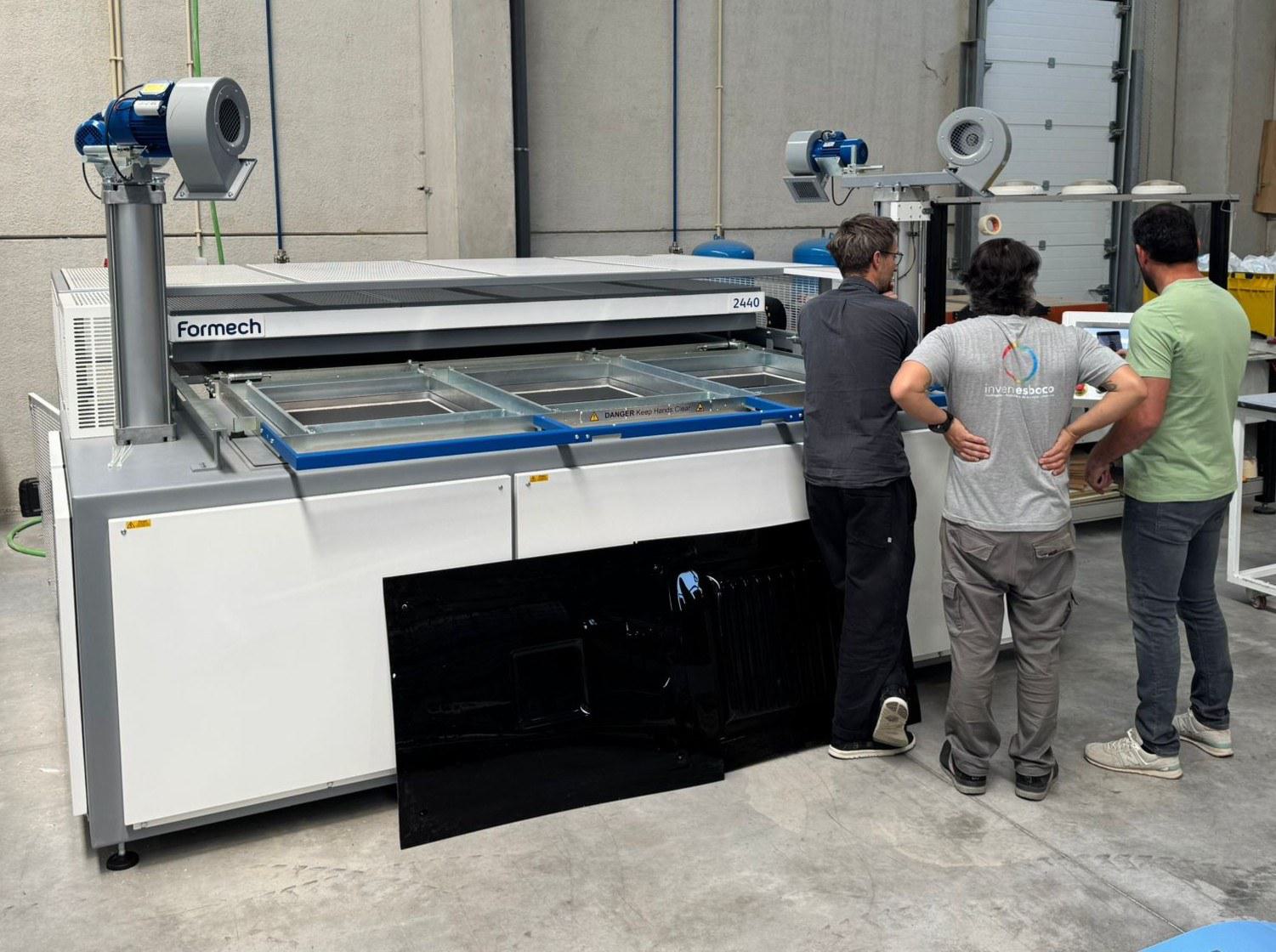 Inventesboço 2440 Thermoformage