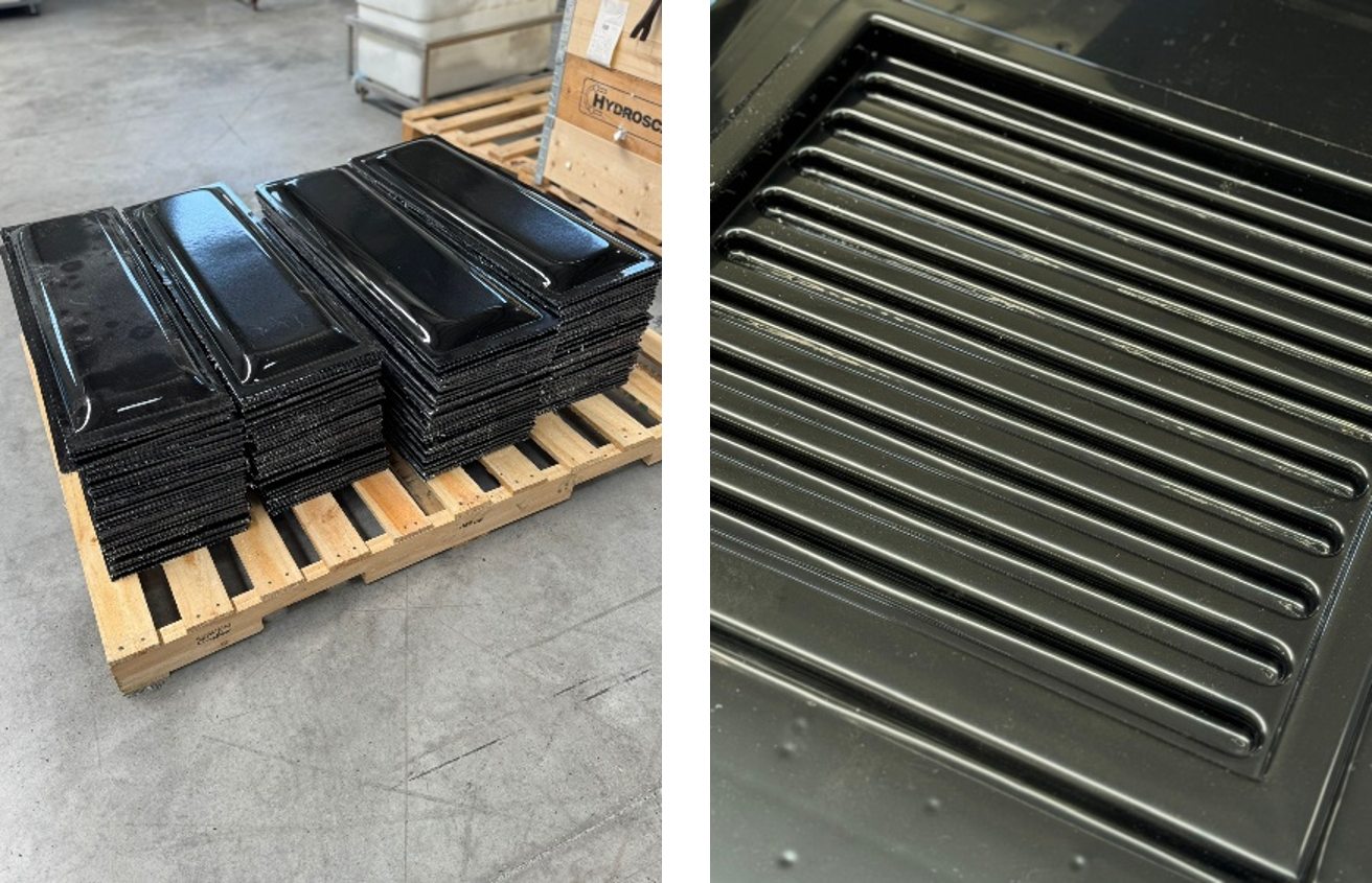 Pièces formées sous vide Inventesboço