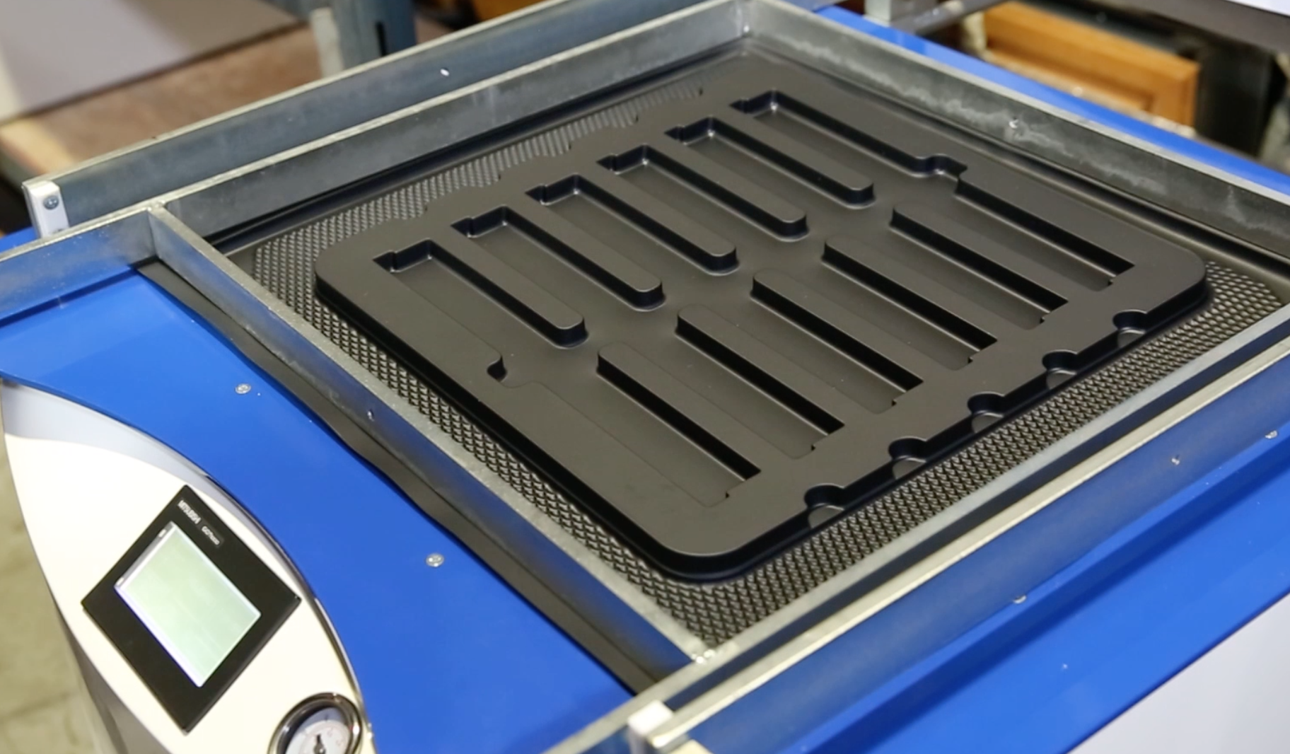 Plateau en plastique thermoformé