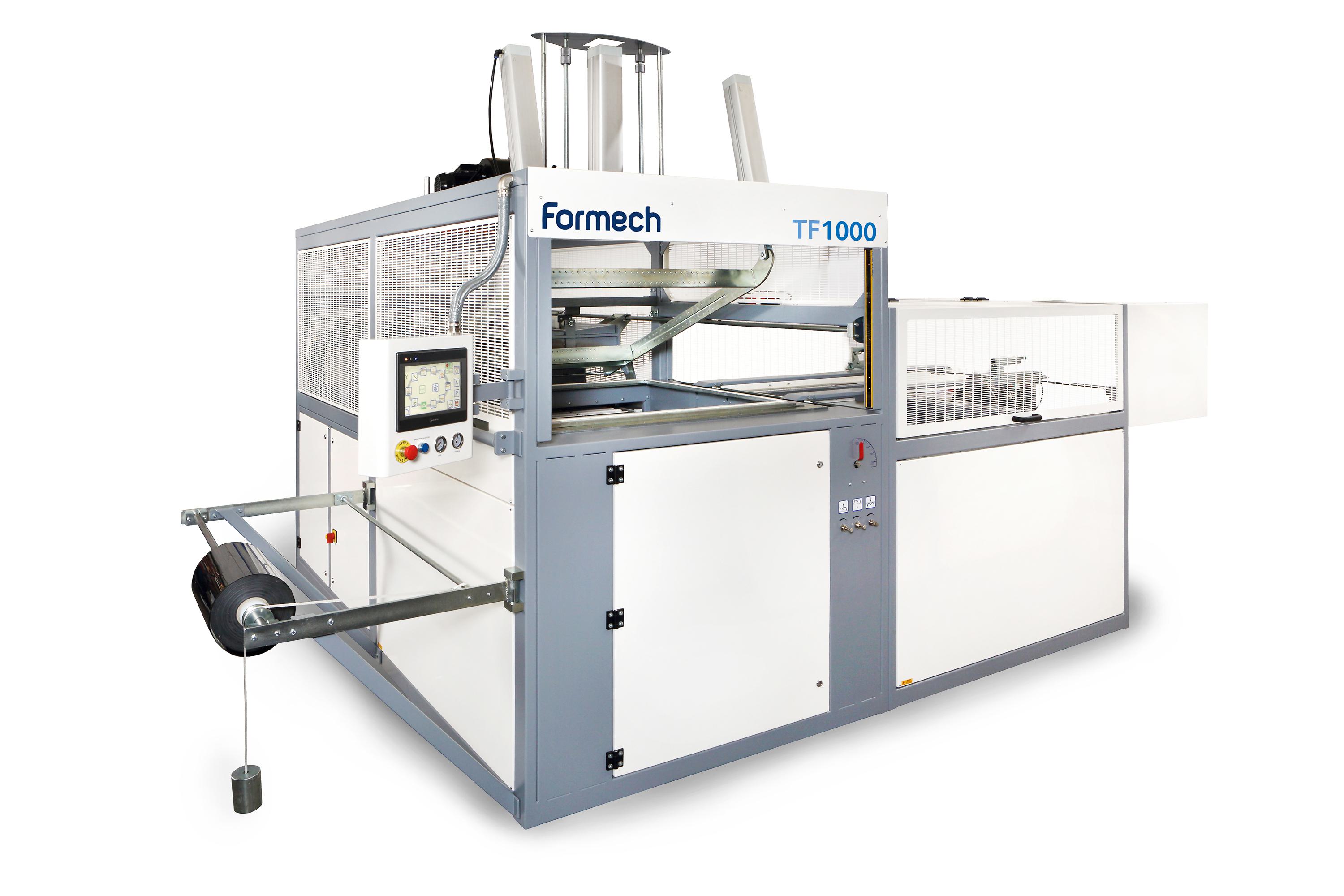 Formech TF1050 vacuum former (reel feed)