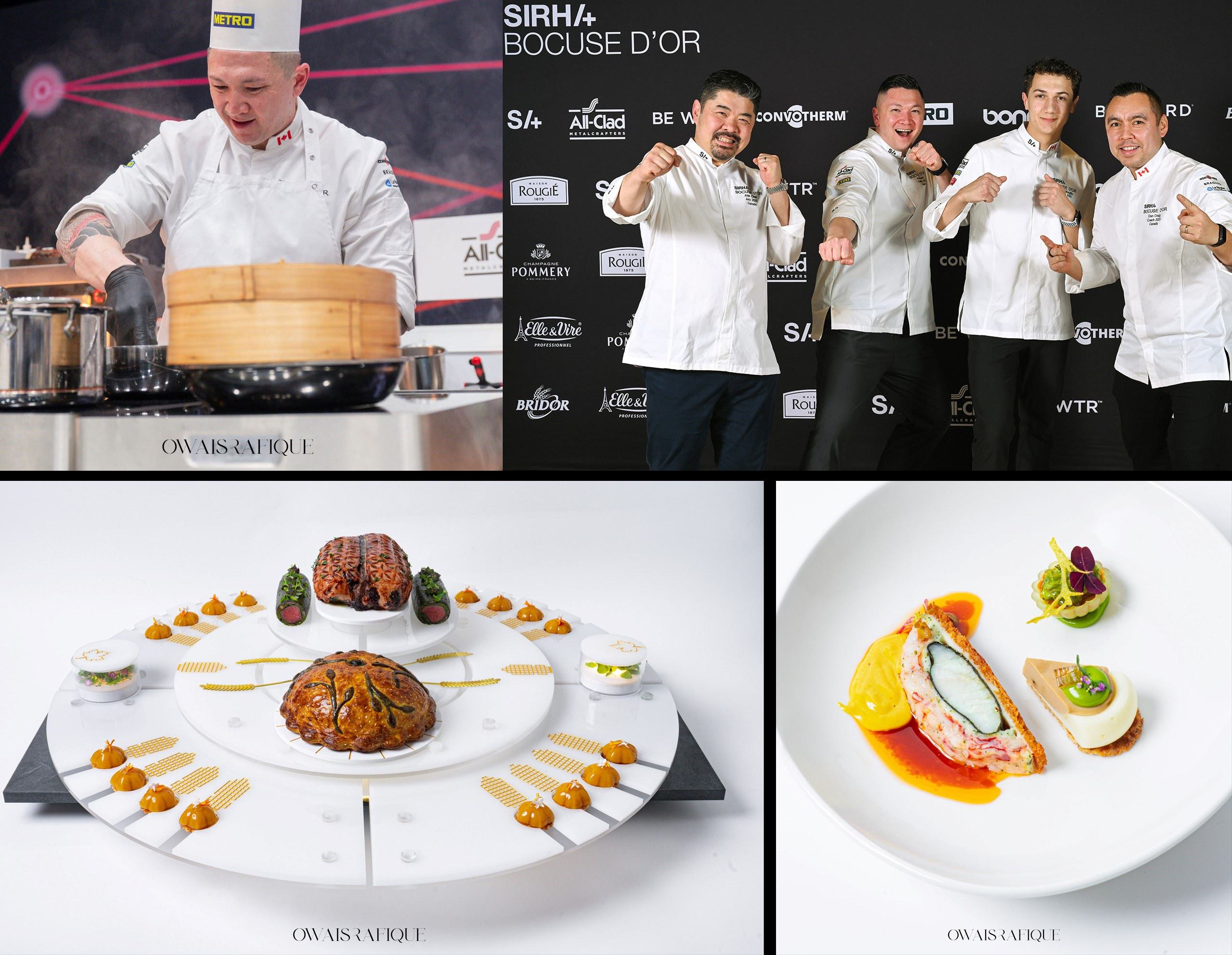 Team Canada at Bocuse d'Or 2025