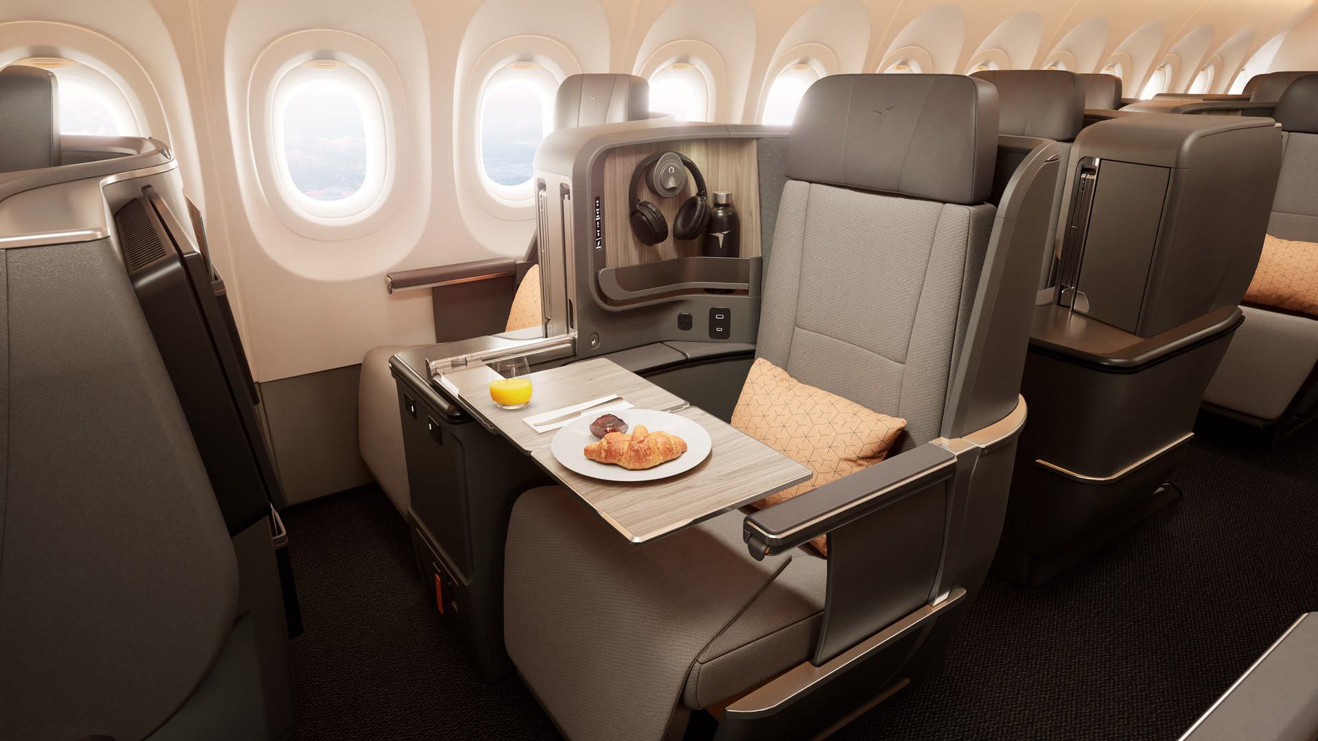 The Vantage was the first seat from Thompson Aero Seating