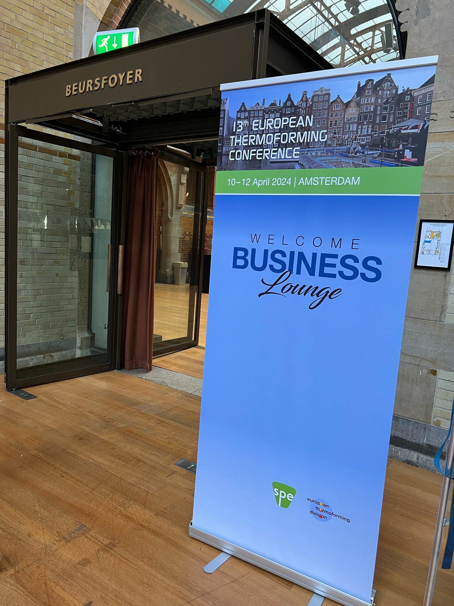 Formech at the 13th European Thermoforming Conference in Amsterdam