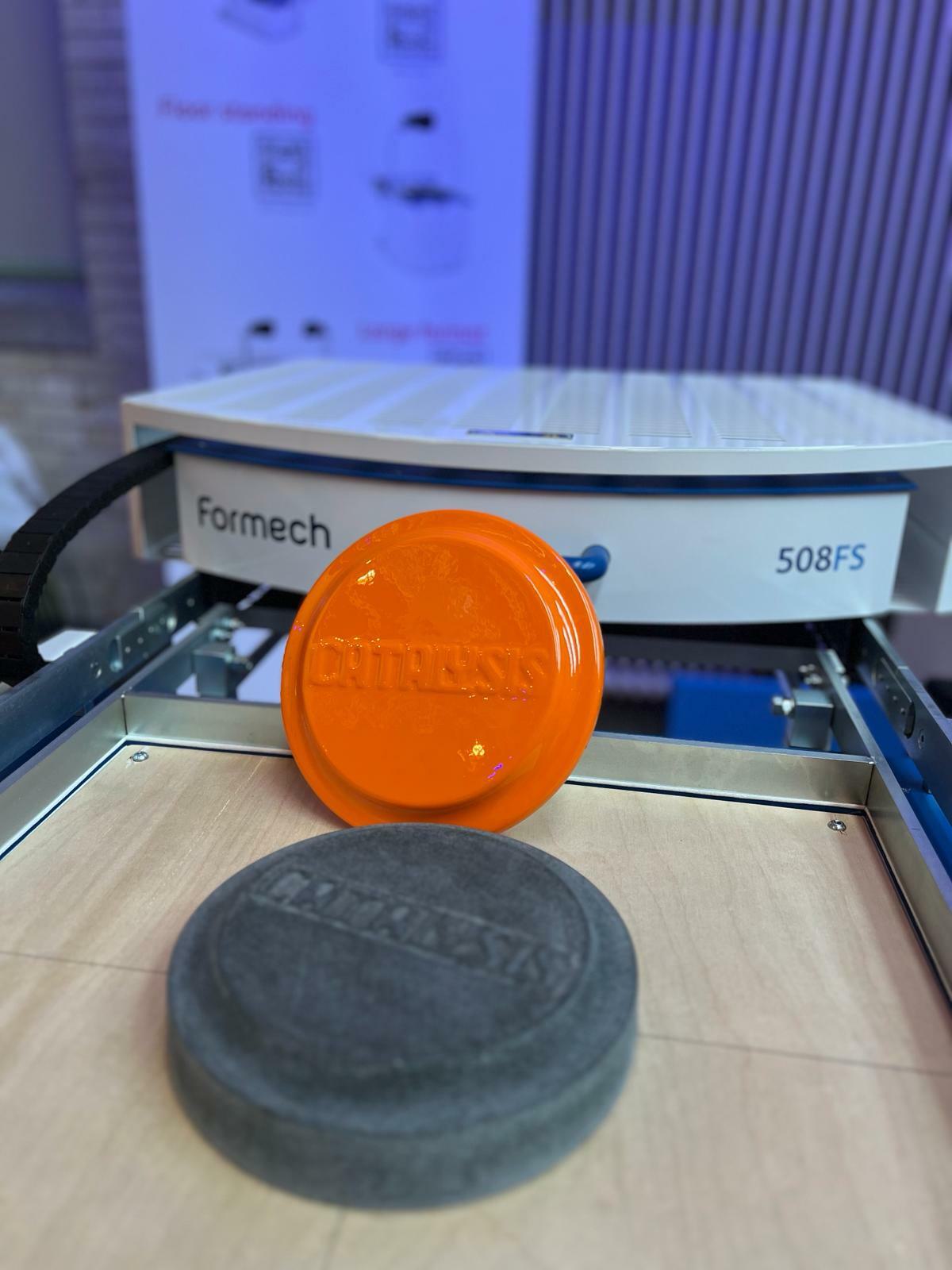 Catalysis 3D printed tool and its vacuum form