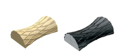 3D printed vacuum forming tool