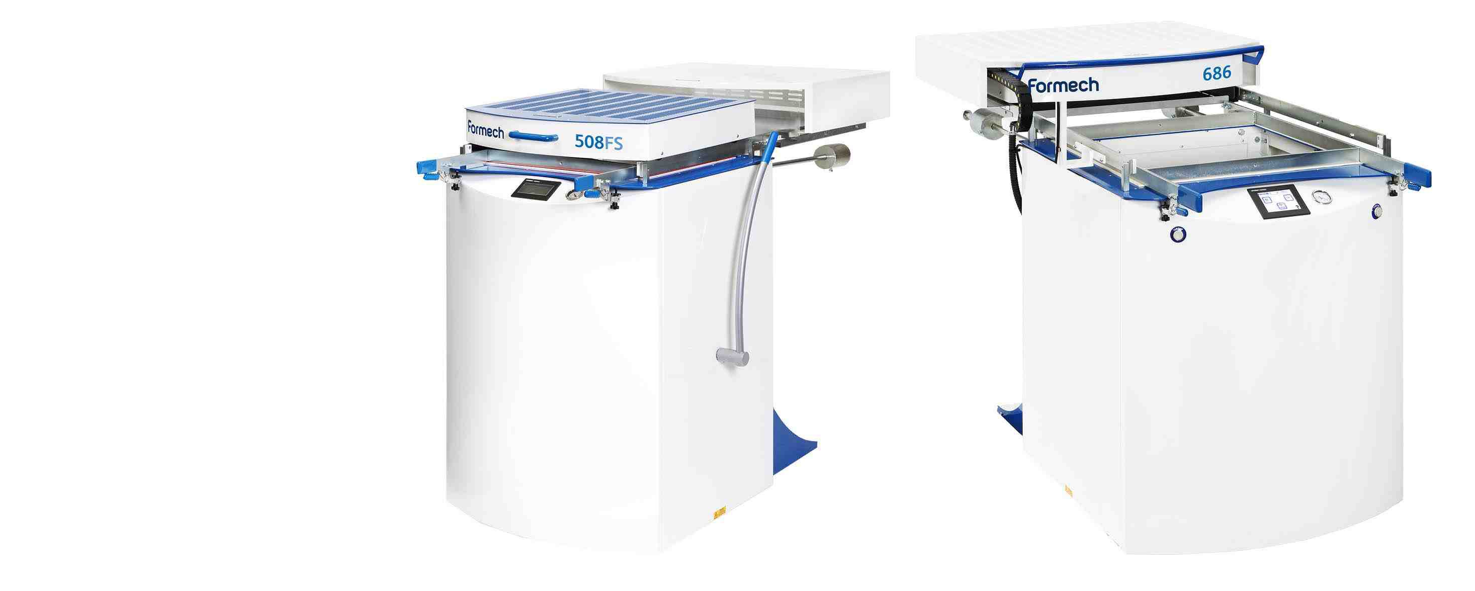 Formtec Vane Machine Floor-Standing Vacuum Forming Machines | Formech