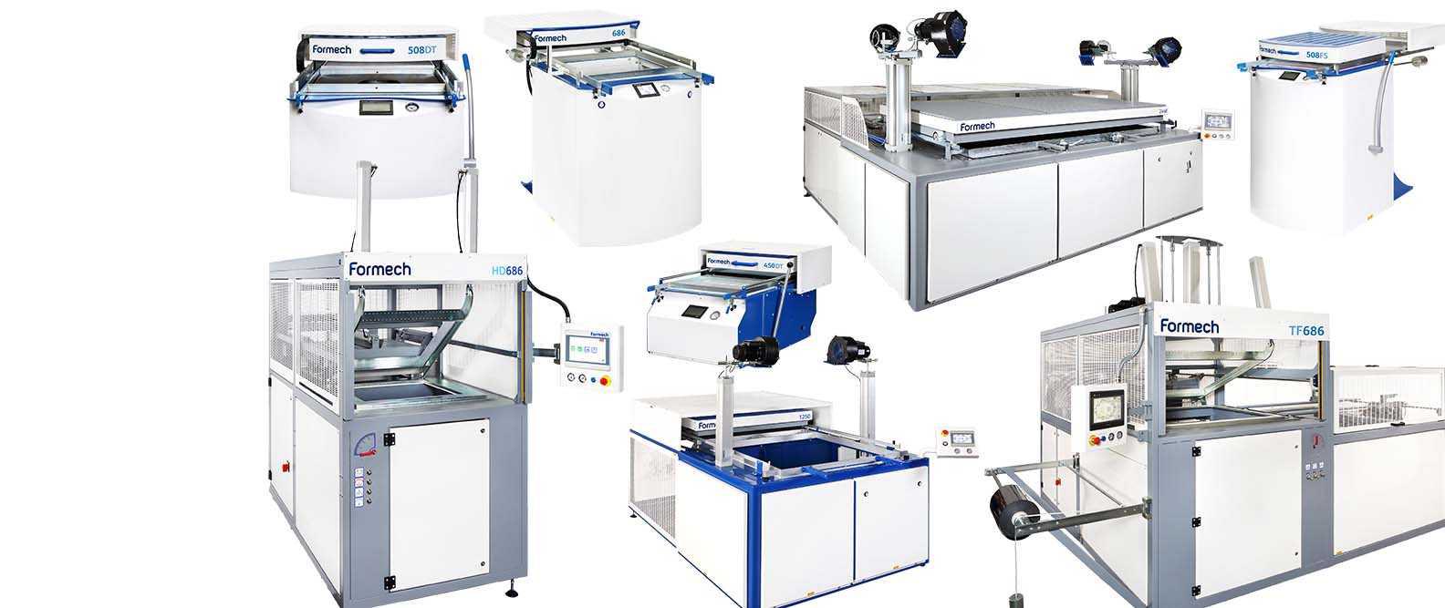 Formtec Vane Machine Vacuum Forming Machines | Formech