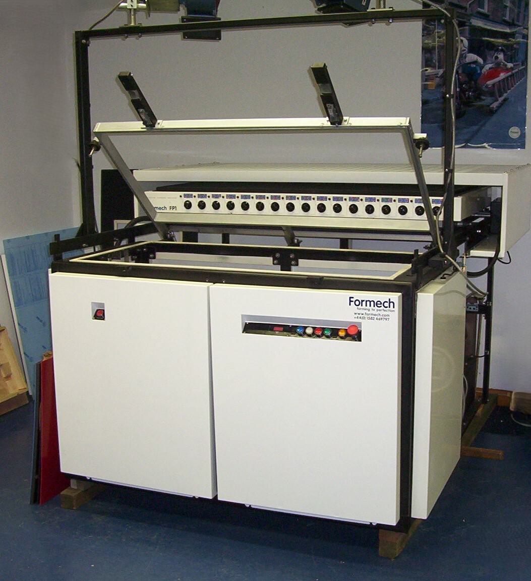 Vakuum Tiefziehmaschine – Vacuum Forming Box für 3D-Druck, Prototyping Vakuum Tiefziehmaschine – Vacuum Forming Box für 3D-Druck, Prototyping