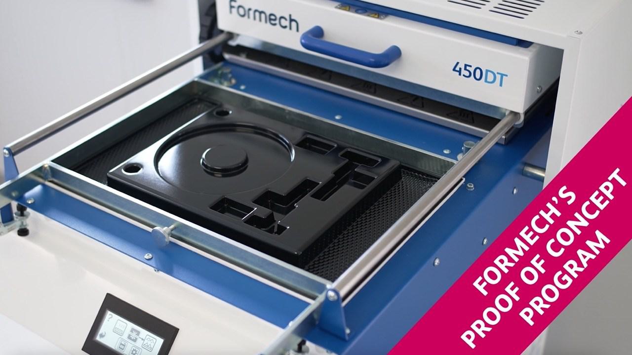 Formech’s Proof of Concept Program continues making progress with ...