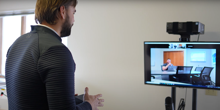 Proof of Concept program video conference