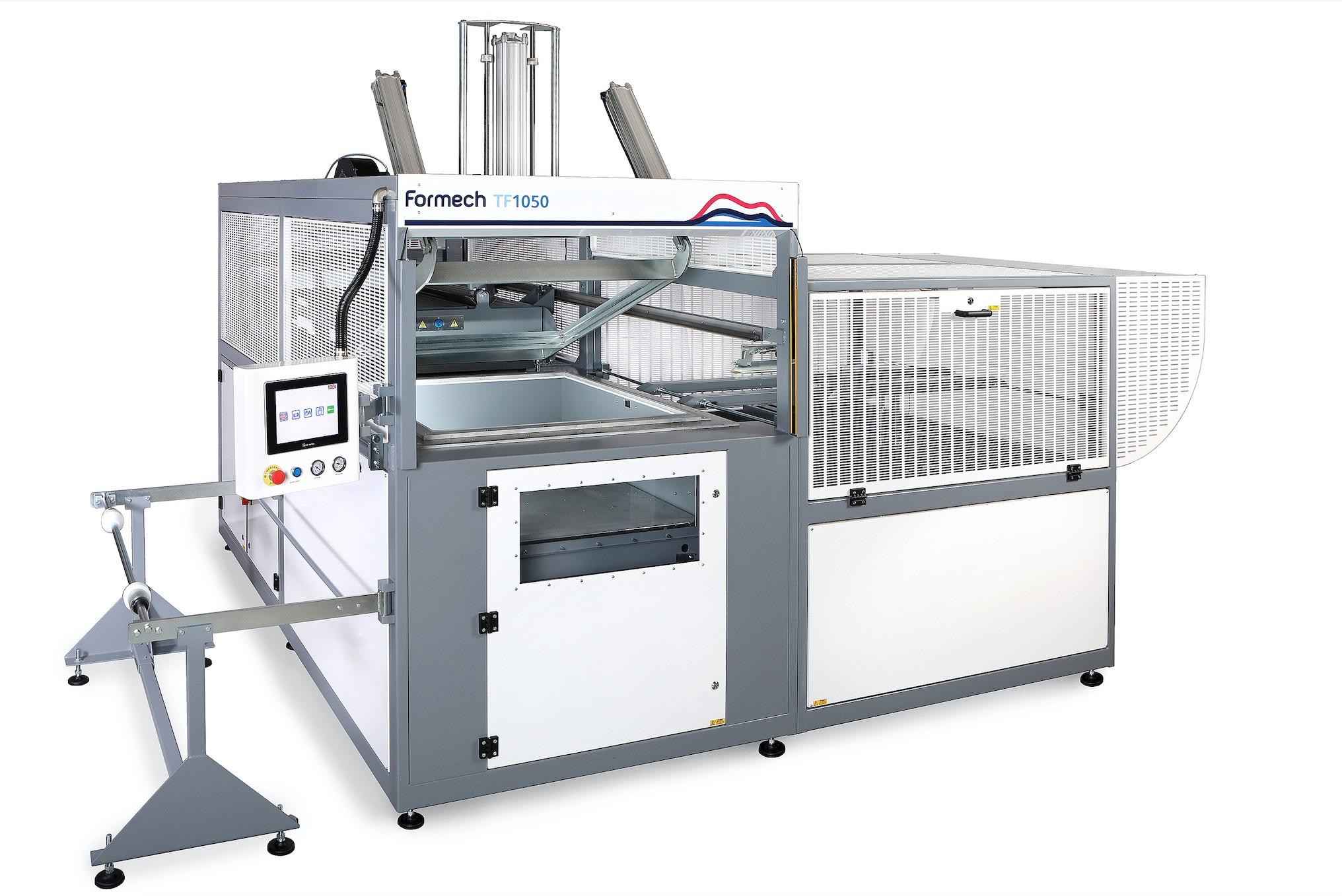TF1050 vacuum forming machine