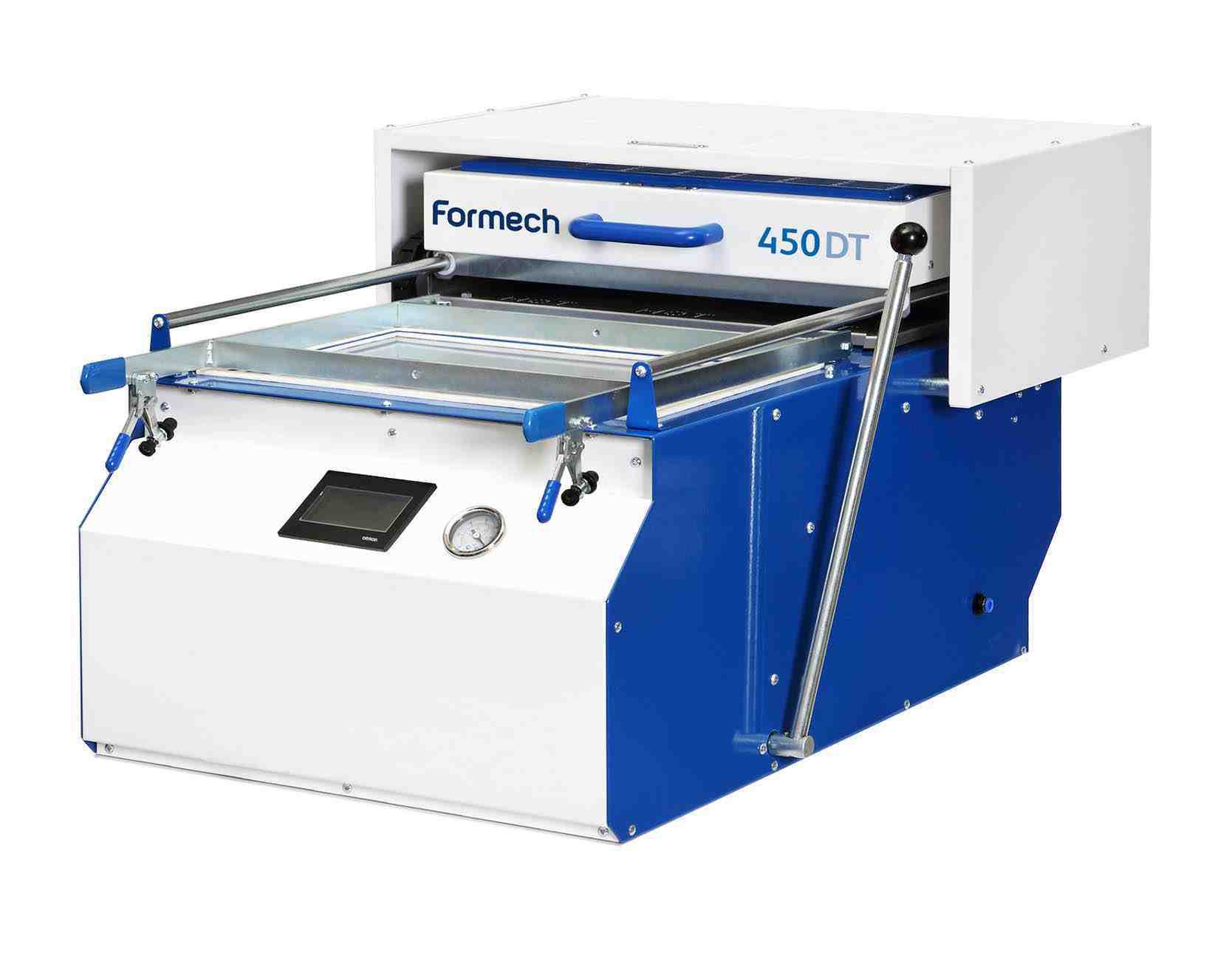 450DT vacuum forming machine