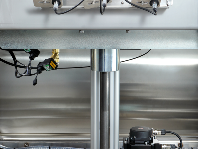 Componentes de acero inoxidable