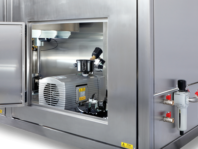 Gehäuse und Pumpe aus medizinischem HD686 Edelstahl