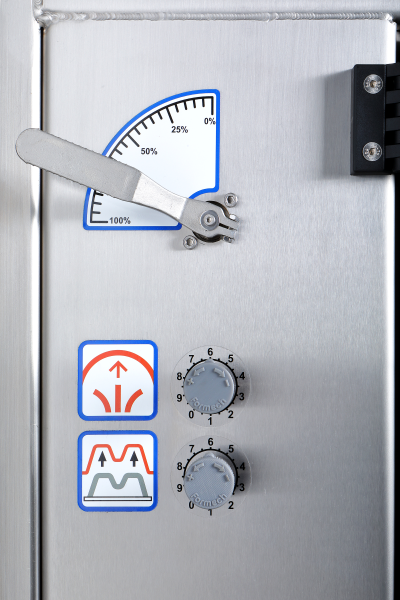 Stainless stell controls