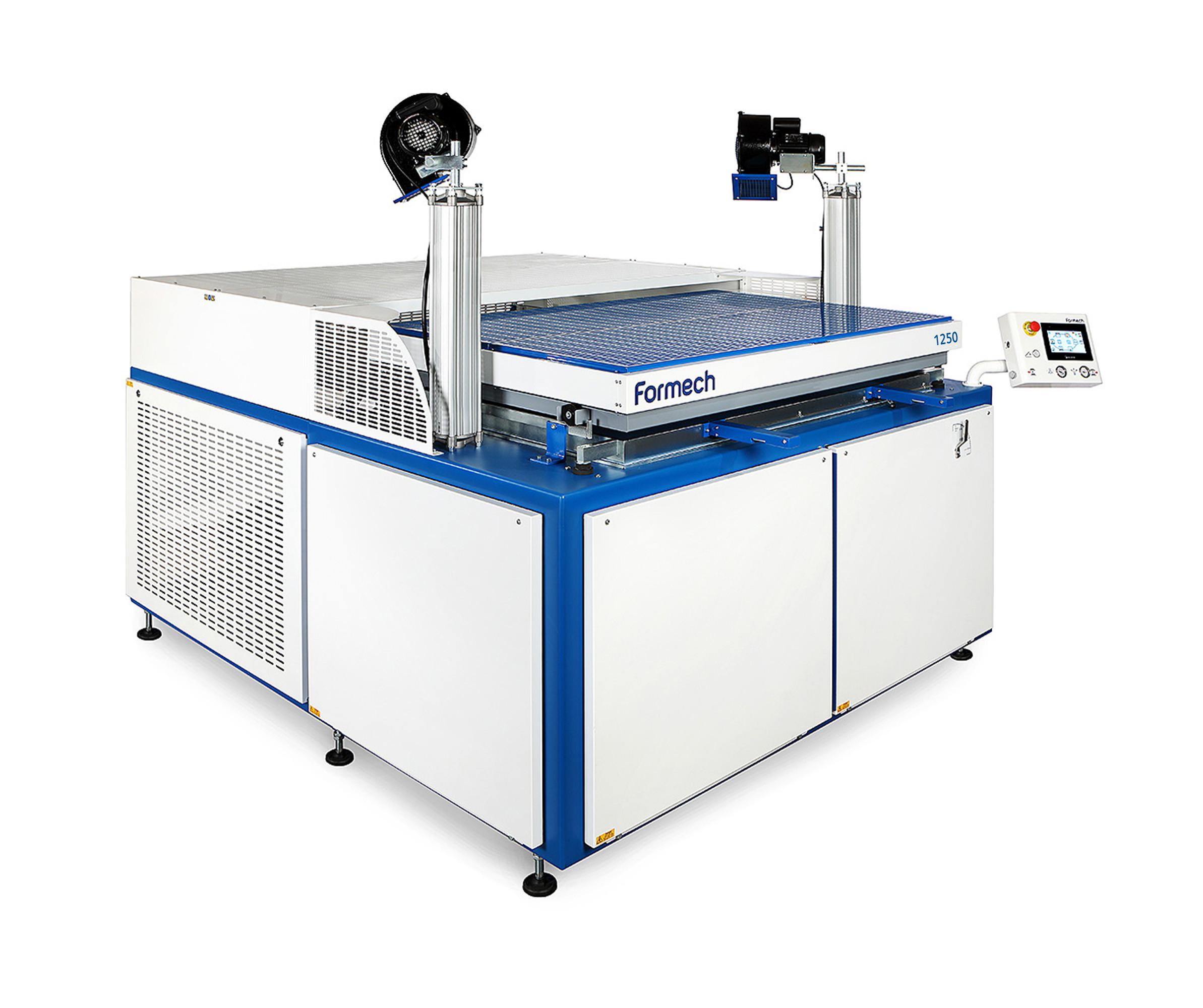 Format Machine Helper Formech 1250 vacuum former (US spec)