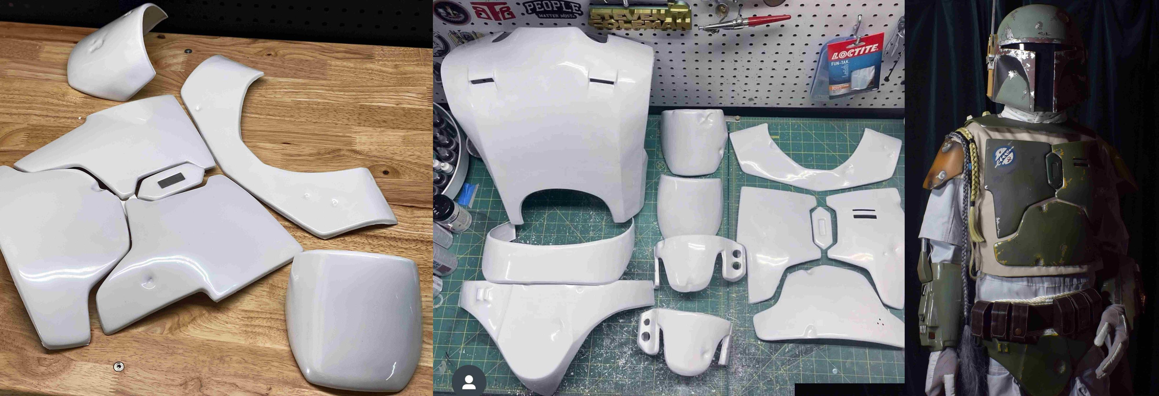 Boba Fett Body Armor by MinuteFett